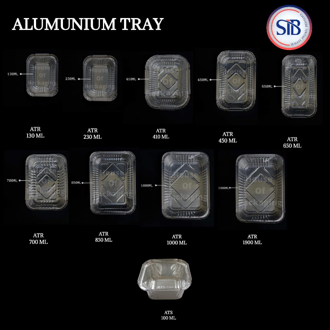 Alumunium Tray